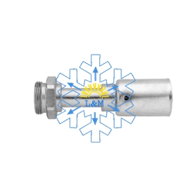 QUICK COUPLER-STRAIGHT