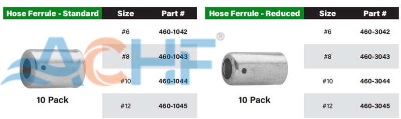 AC STEEL FERRULES