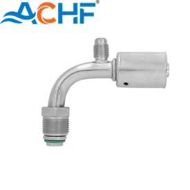 A/C FITTINGS MOR 90° WITH R12 PORT