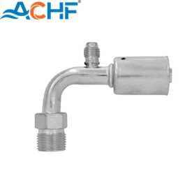 thumbnail image 2 of Red Dot Automotive AC Hose Fitting - EZ Clip #8 Splicer (STR 70R8218) - New 2 of 6